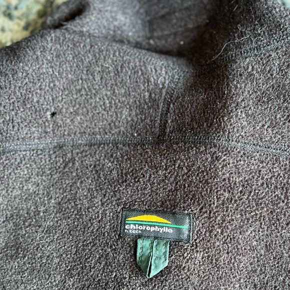 vintage canadian made chlorophylle fleece pullover , 2X - Picture 4 of 8